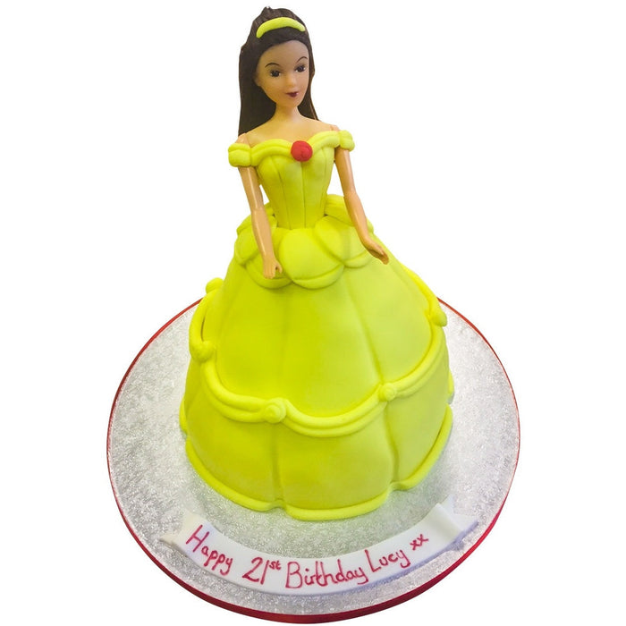 Beauty and the Beast Cake - Last minute cakes delivered tomorrow!