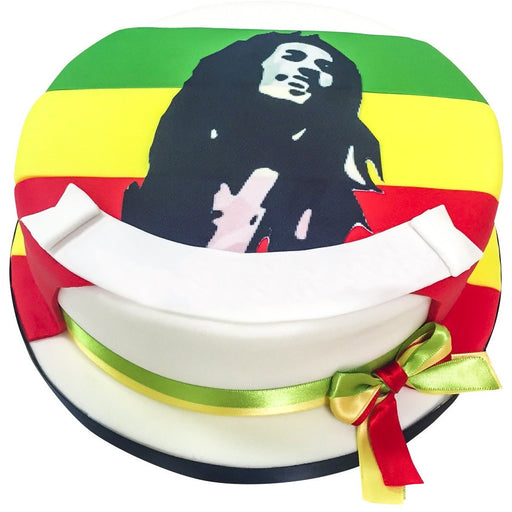 Bob Marley Cake - Last minute cakes delivered tomorrow!