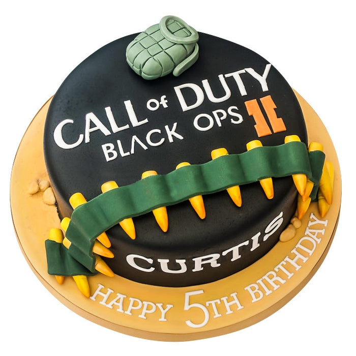 Call Of Duty Cake - Last minute cakes delivered tomorrow!