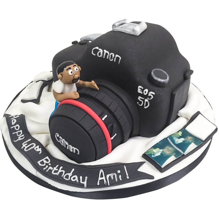 Camera Cake - Last minute cakes delivered tomorrow!