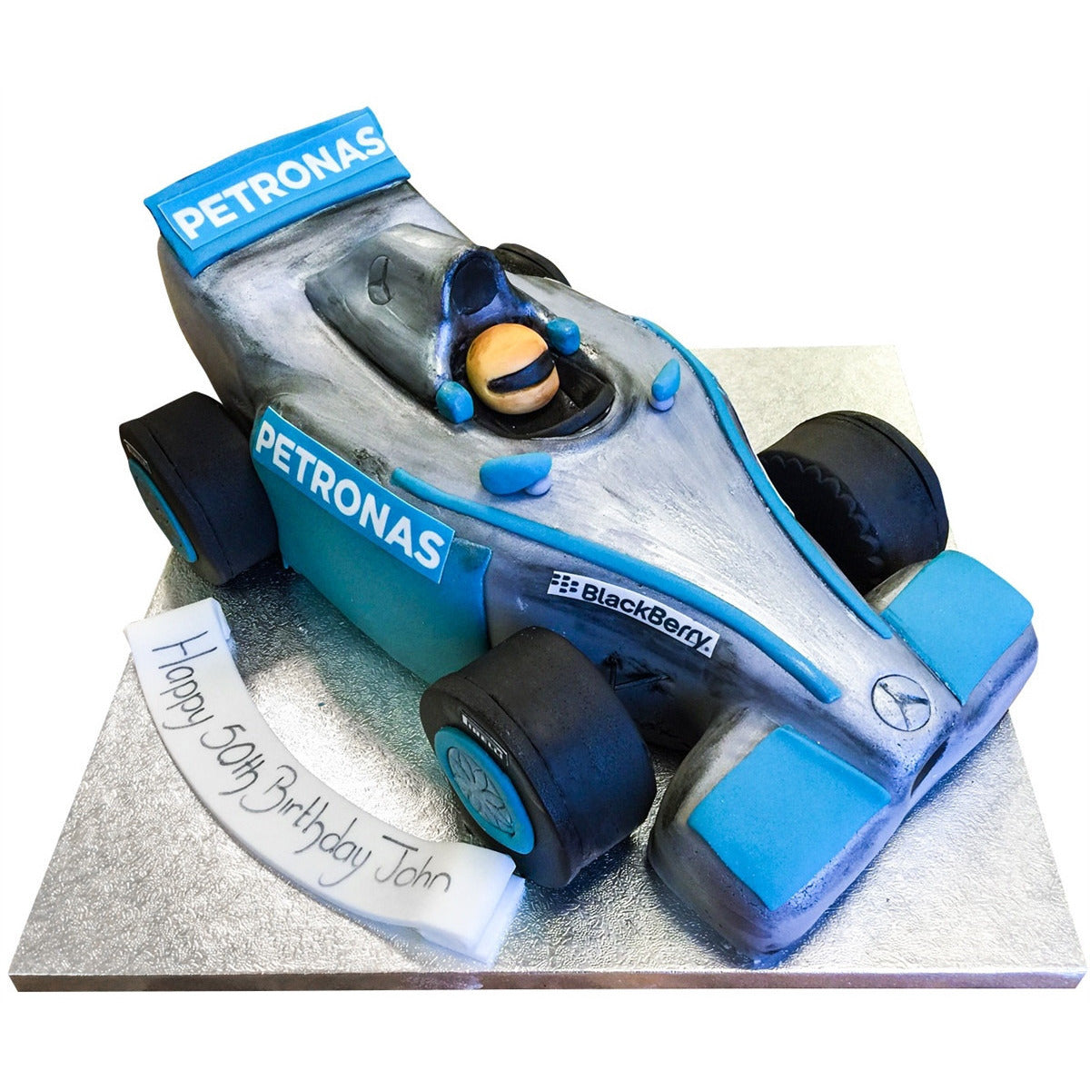 F1 Birthday Cake - Flecks Cakes