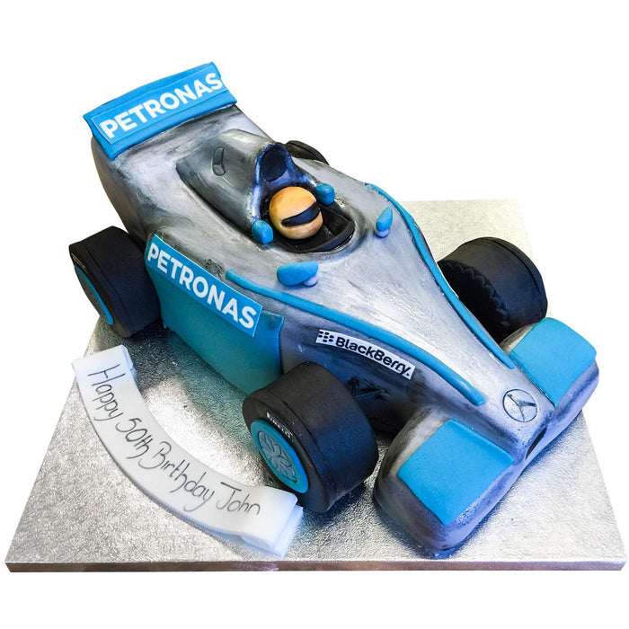 F1 Car Cake - Last minute cakes delivered tomorrow!