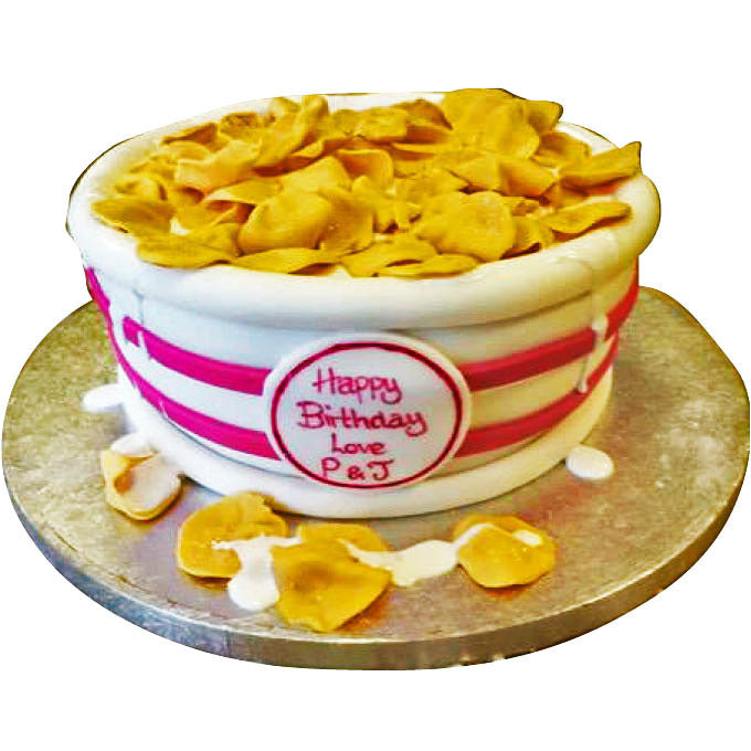 Cornflakes Cake - Last minute cakes delivered tomorrow!