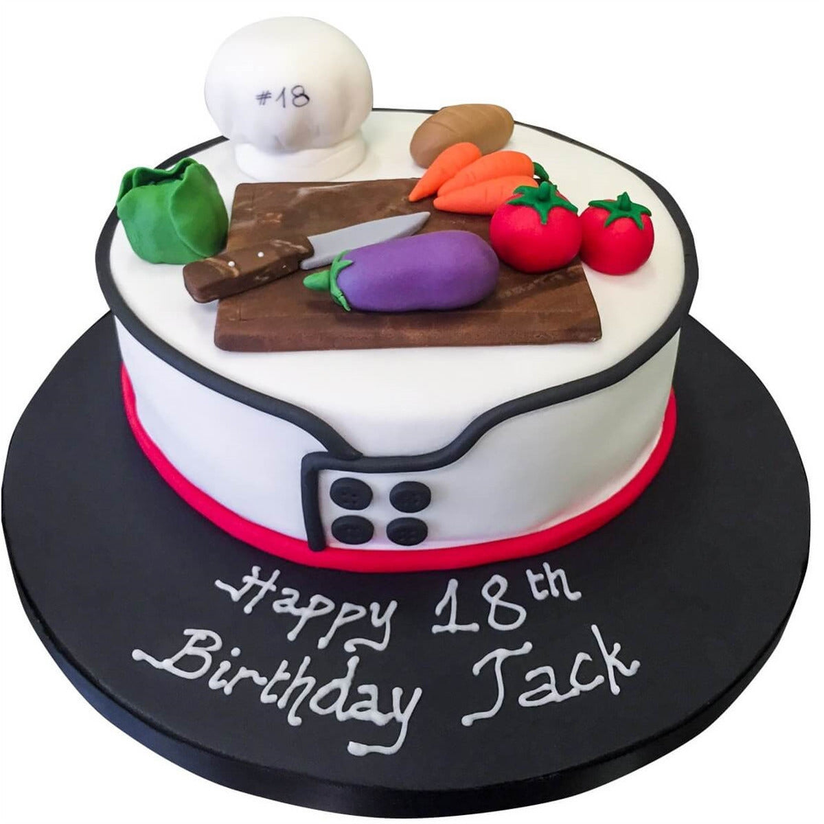 Chef Cake Buy Online Free Uk Delivery — New Cakes 5860