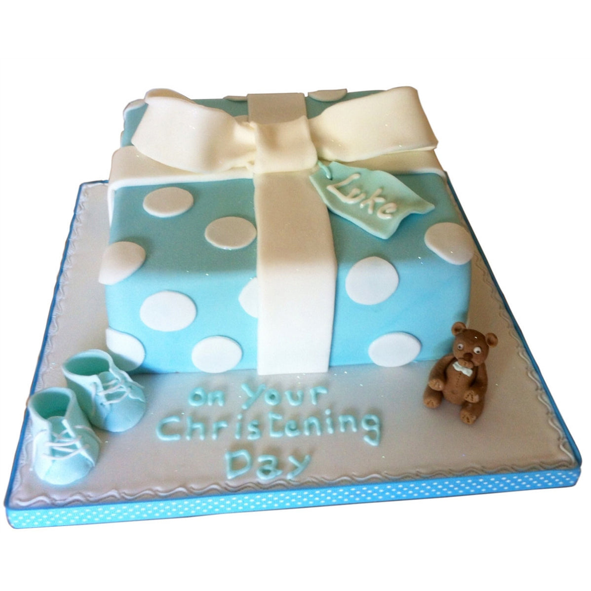 Christening Cake Buy Online, Free UK Delivery — New Cakes