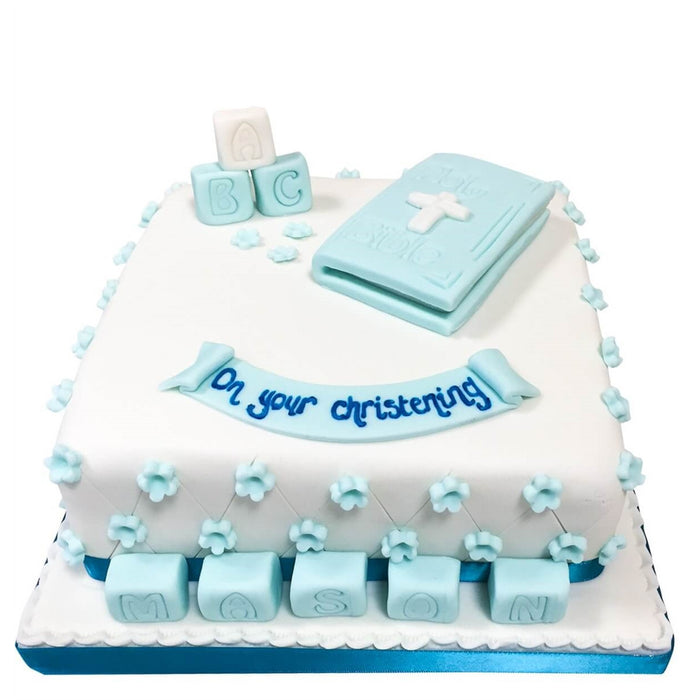 Miss Cupcakes» Blog Archive » Bible Christening cake