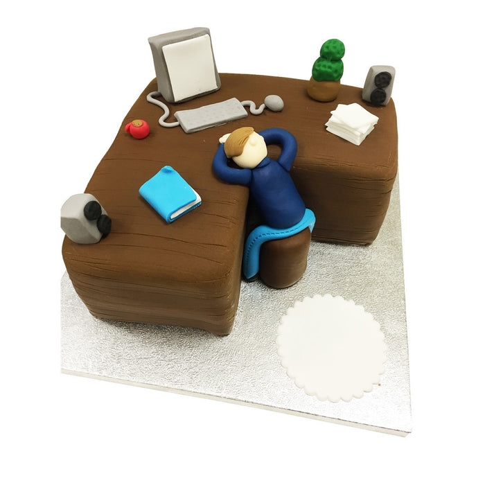 Father's Day Idea – Computer Cake | lynndaviscakes