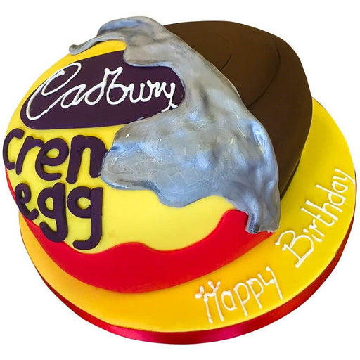 Cadburys Creme Egg Cake - Last minute cakes delivered tomorrow!