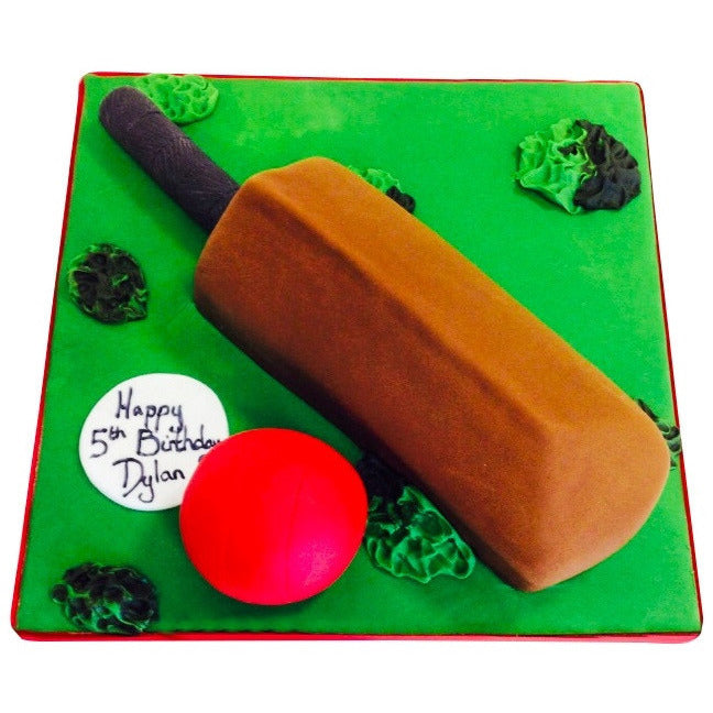 Cricket Cake - Last minute cakes delivered tomorrow!