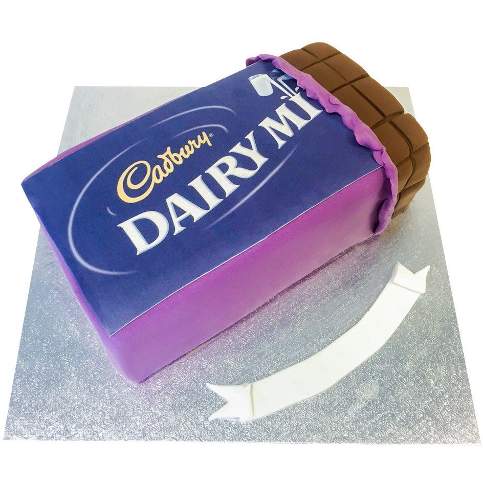 Cadbury's Dairy Milk Chocolate Cake - Lizzie Likes - Baking - Sweet Treats