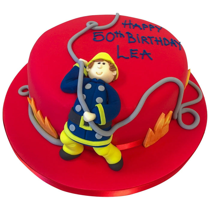 Fireman Sam Cake - Last minute cakes delivered tomorrow!