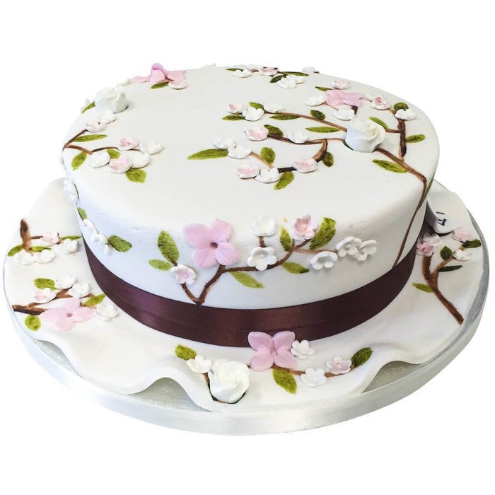 Flower Cake - Last minute cakes delivered tomorrow!