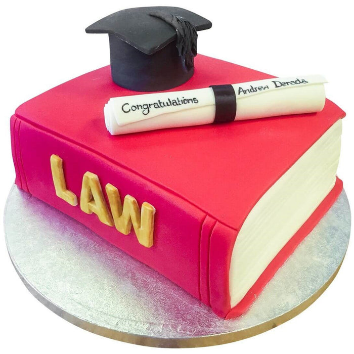 Graduation Cake for a Doctor | Susie's Cakes