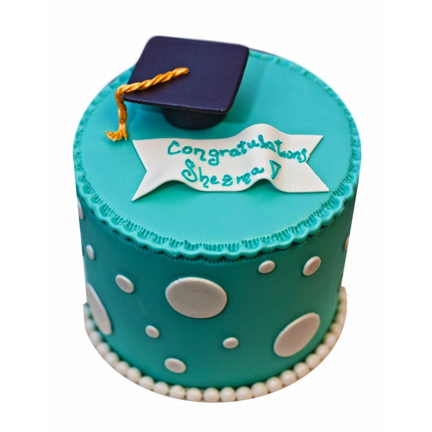 Exercise Science Graduation Cake
