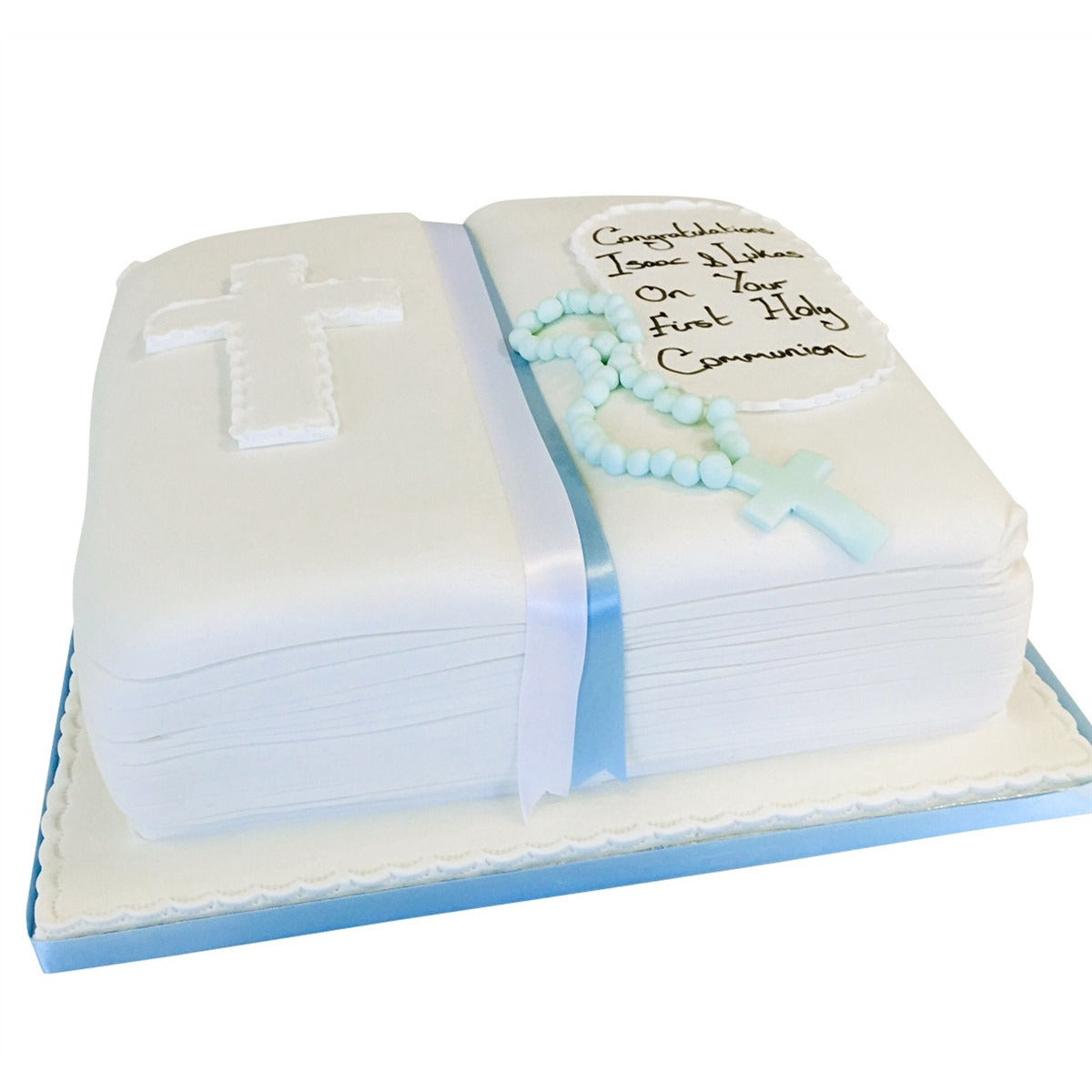 First Holy Communion Cakes, Packaging Size: Single, Weight: Minimum 1 kg  Onwards