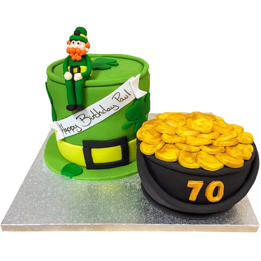 Irish Cake - Last minute cakes delivered tomorrow!