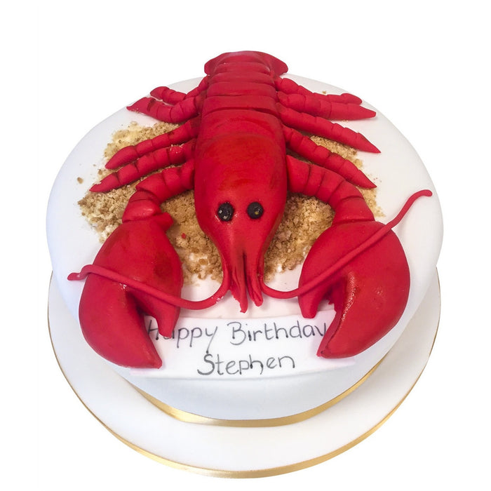 Lobster Cake - Last minute cakes delivered tomorrow!