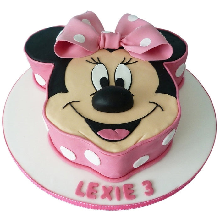 Mickey Mouse 3rd Birthday Christmas Cake - Between The Pages Blog