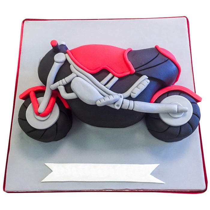 Motorbike Cake - Last minute cakes delivered tomorrow!