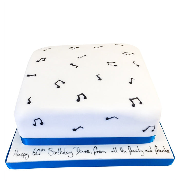 Music Cake - Last minute cakes delivered tomorrow!