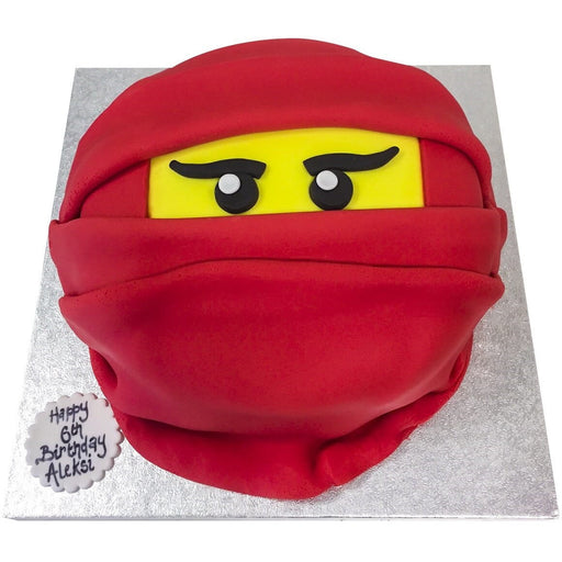 Ninjago Cake - Last minute cakes delivered tomorrow!