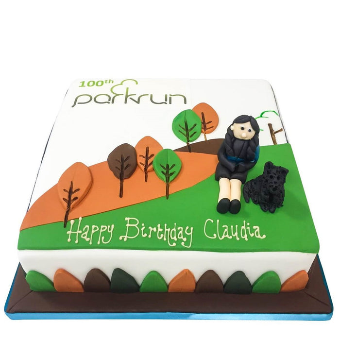 Parkrun Cake - Last minute cakes delivered tomorrow!