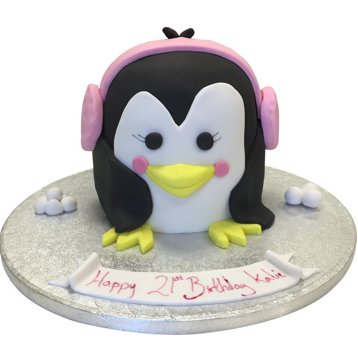 Penguin Cake - Last minute cakes delivered tomorrow!