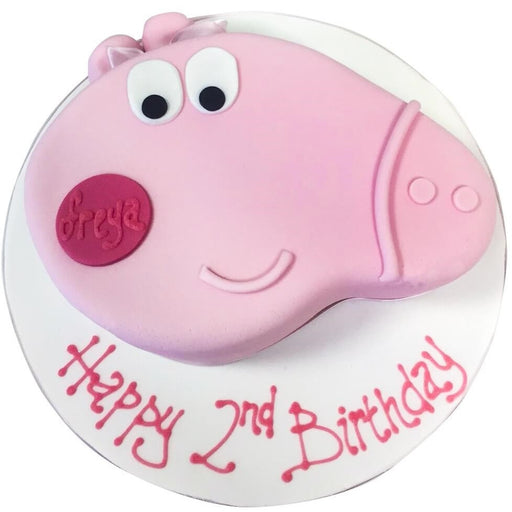 Peppa Pig Cake - Last minute cakes delivered tomorrow!