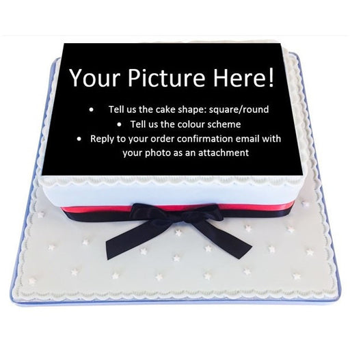 Photo Cakes - Last minute cakes delivered tomorrow!