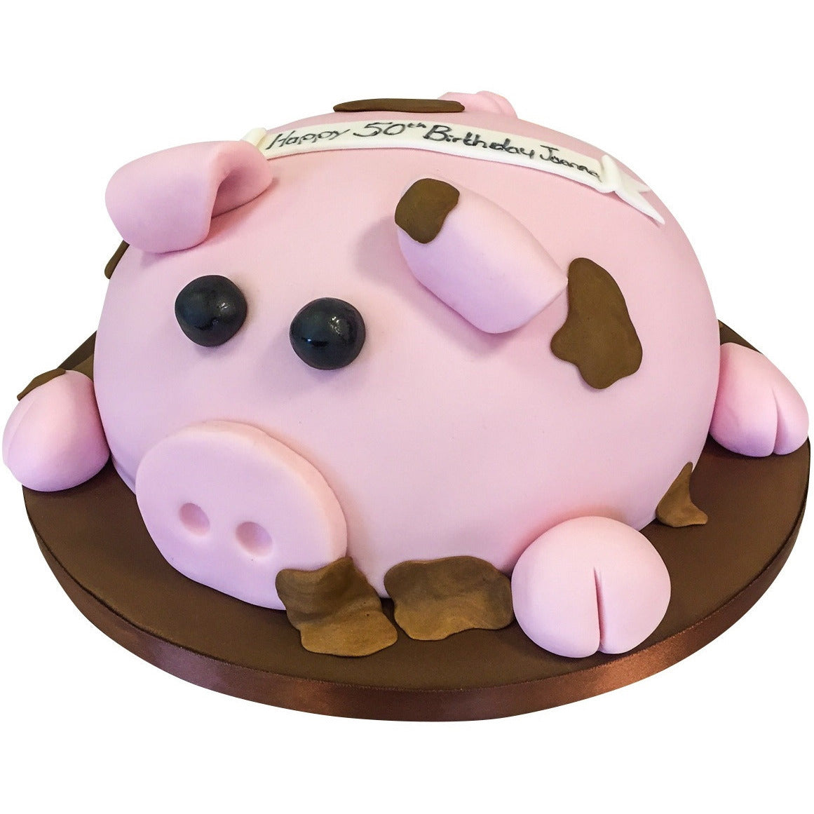 Peppa Pig Birthday Cake | Free Cake Delivery Delhi | Yummy Cake