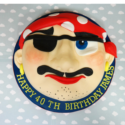 Pirate Cake - Last minute cakes delivered tomorrow!