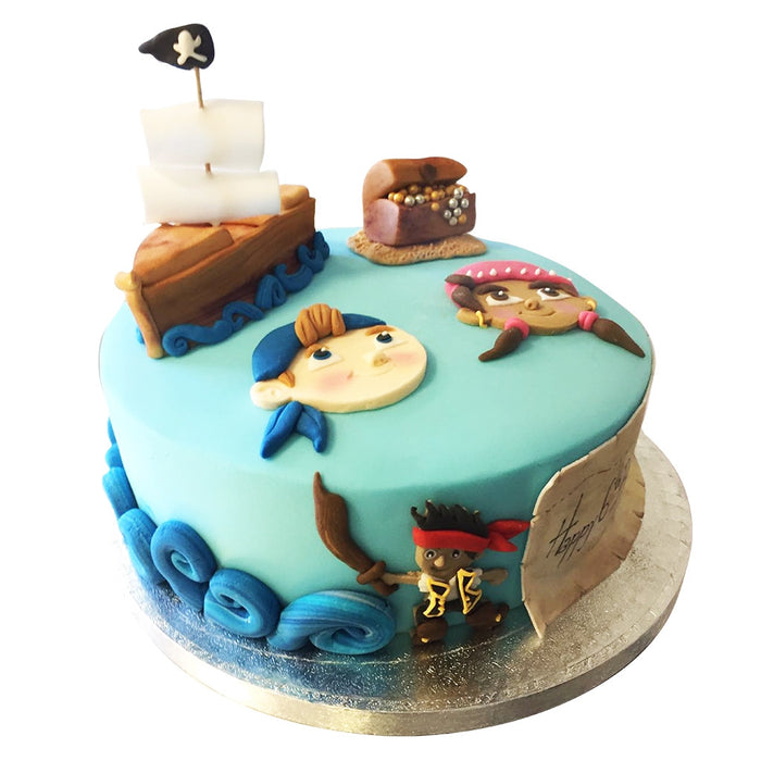 Pirate Jake Cake - Last minute cakes delivered tomorrow!