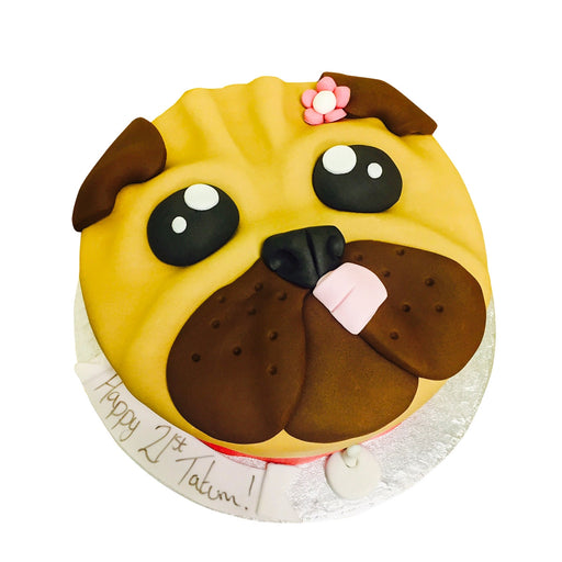 Pug Cake - Last minute cakes delivered tomorrow!
