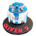 R2D2 Cake - Last minute cakes delivered tomorrow!