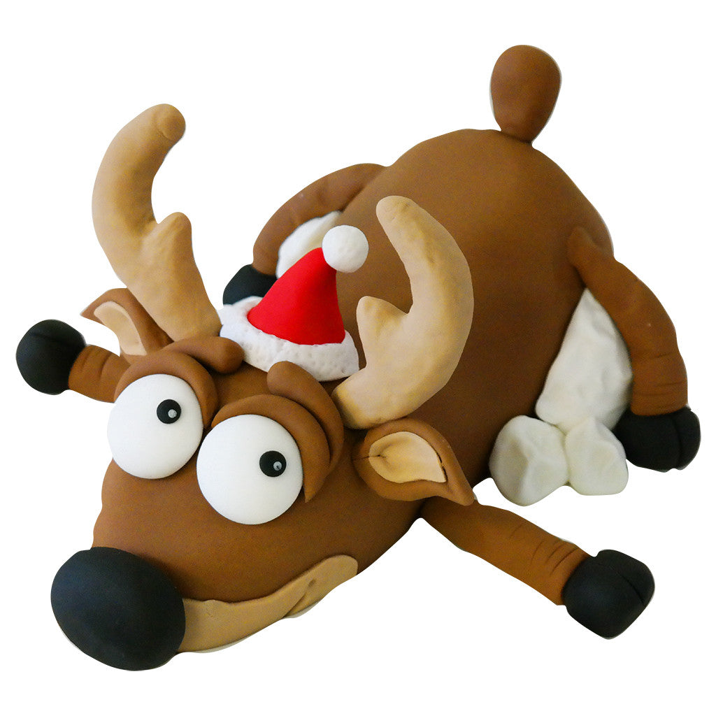 Rudolph Cake - £109.95 - Buy Online, Free Next Day Delivery — New Cakes