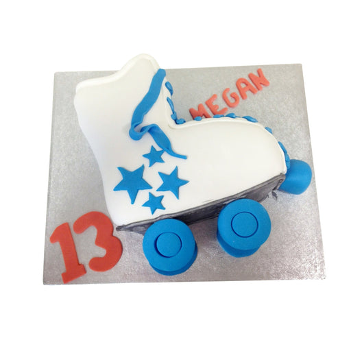 Roller Skates Cake - Last minute cakes delivered tomorrow!