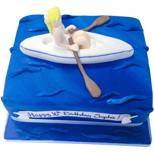Rowing Cake - Last minute cakes delivered tomorrow!