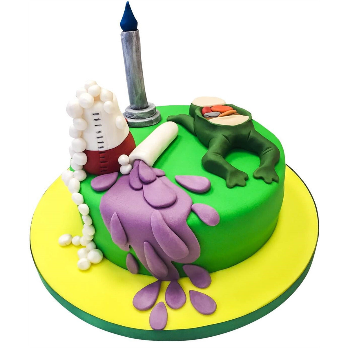 Science Theme Cake #chemist #scientist #biochemist #cakes #sciencethemecake  #sciencecake #cakeforadoctor #fathersdaycake #cakefordad… | Instagram