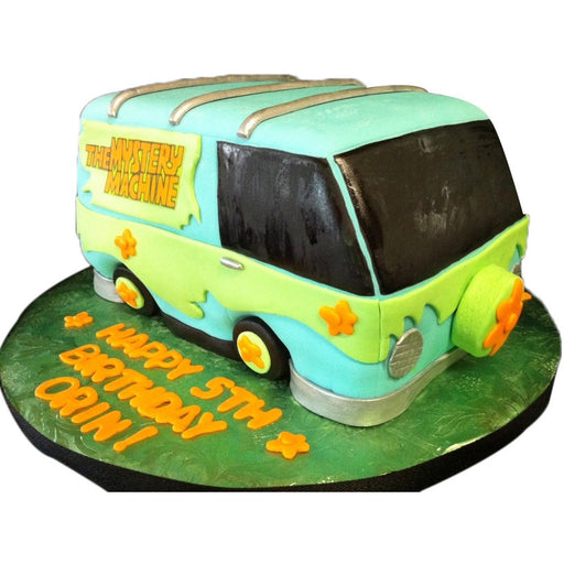 Scooby Doo Cake - Last minute cakes delivered tomorrow!
