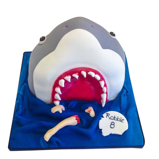 Shark Cake - Last minute cakes delivered tomorrow!