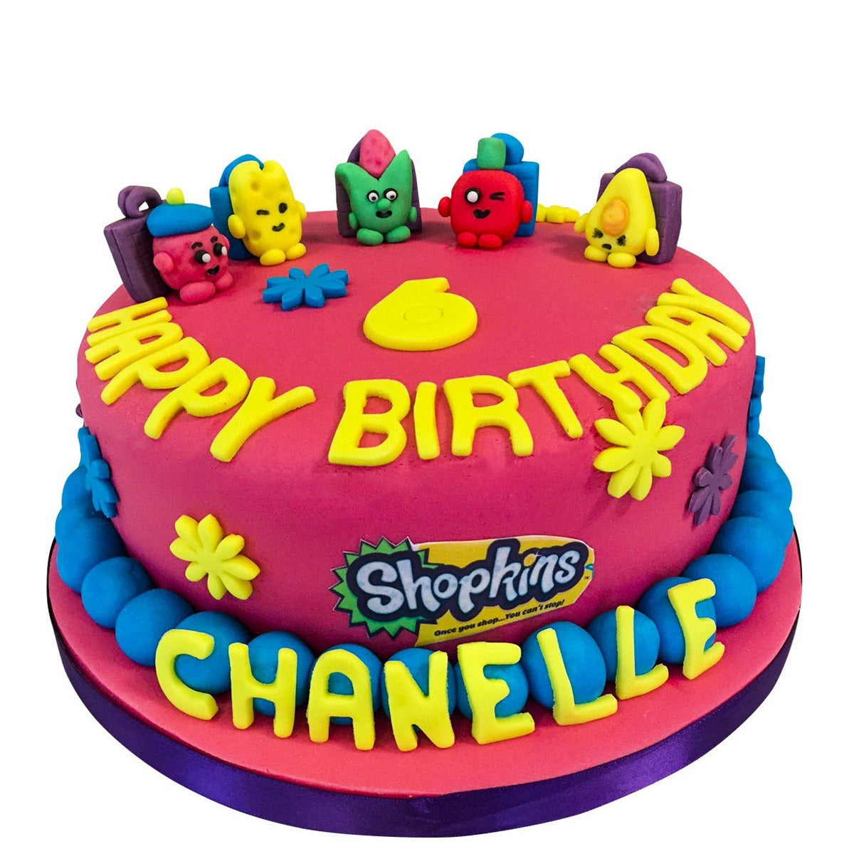 Shopkins Edible Cake Image Cake Topper – Cakes For Cures
