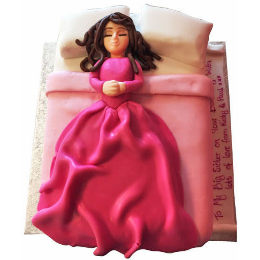 Sleeping Beauty Cake - Last minute cakes delivered tomorrow!