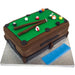 Snooker Pool Table Cake - Last minute cakes delivered tomorrow!