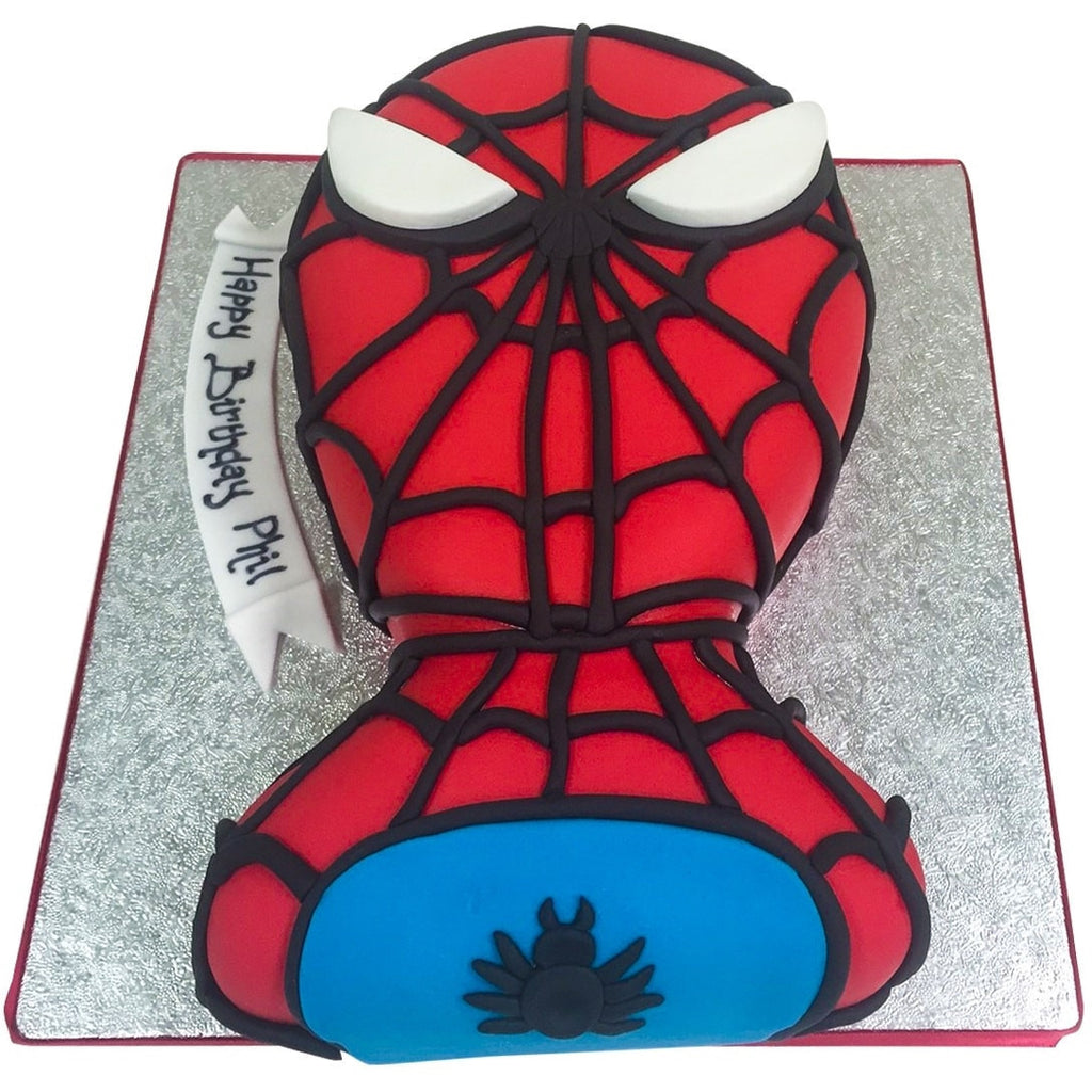 Share more than 76 3rd birthday spiderman cake latest - in.daotaonec