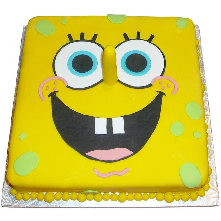 SpongeBob Cake: Detailed Recipe & Tutorial - Chelsweets