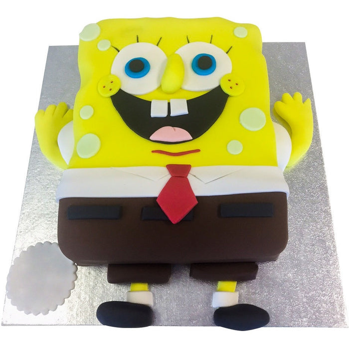 Spongebob Squarepants Cake - Last minute cakes delivered tomorrow!