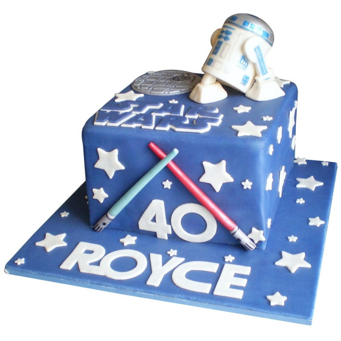 Star Wars Cake - Last minute cakes delivered tomorrow!