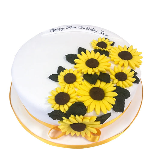 Sunflower Cake - Last minute cakes delivered tomorrow!