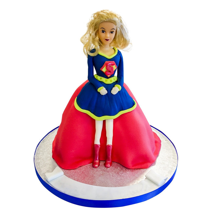 Superwoman pink cake 🎂 #dubaicake #dubaibirthdaycake #dubaicakeshop  #dubaipinkcake #dubai #cake #pink #birthday #superwoman #superwoma... |  Instagram