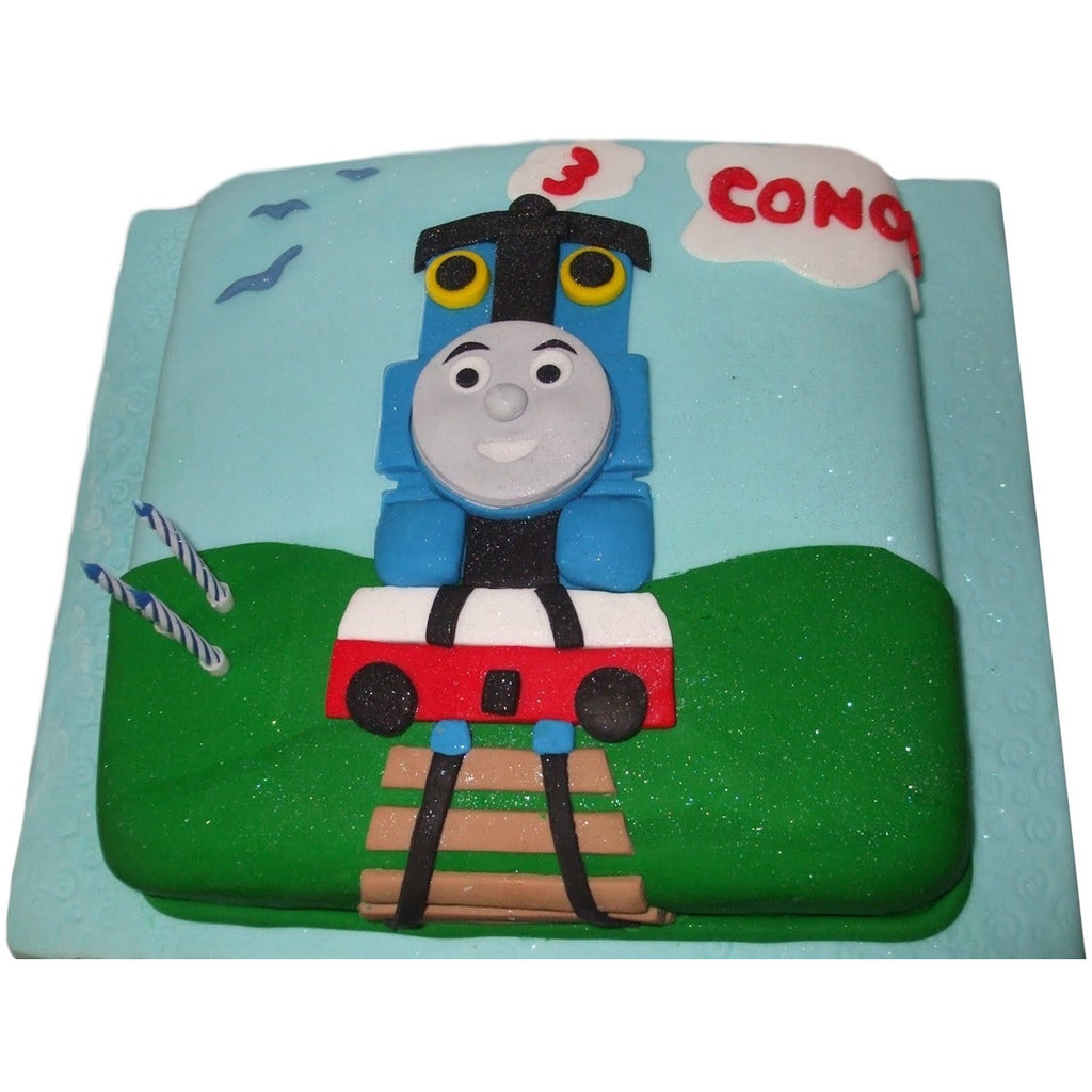 Bespoke Train Birthday Cake - Make Our Cake